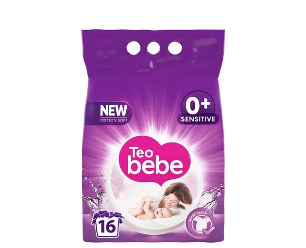 TEO BEBE baby washing powder lavender 2.4 kg
